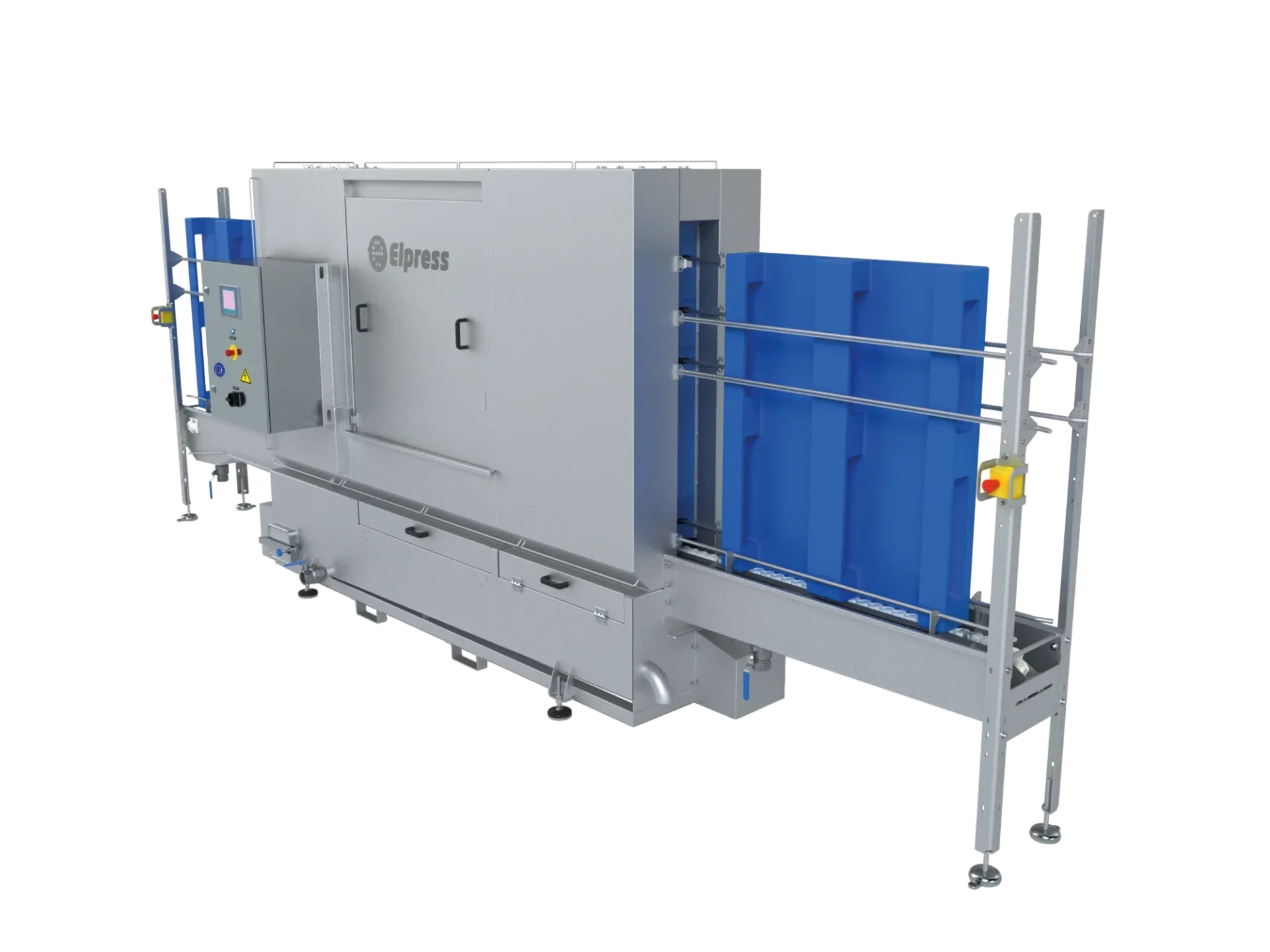 Pallet washers