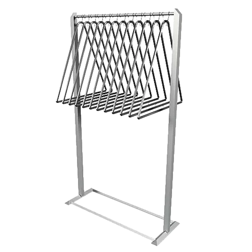 Apron rack