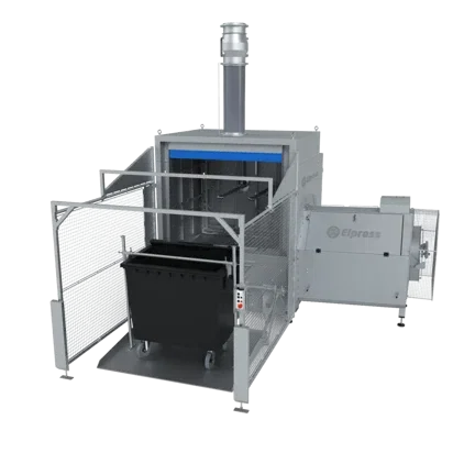 Wheelie bin/container washer
