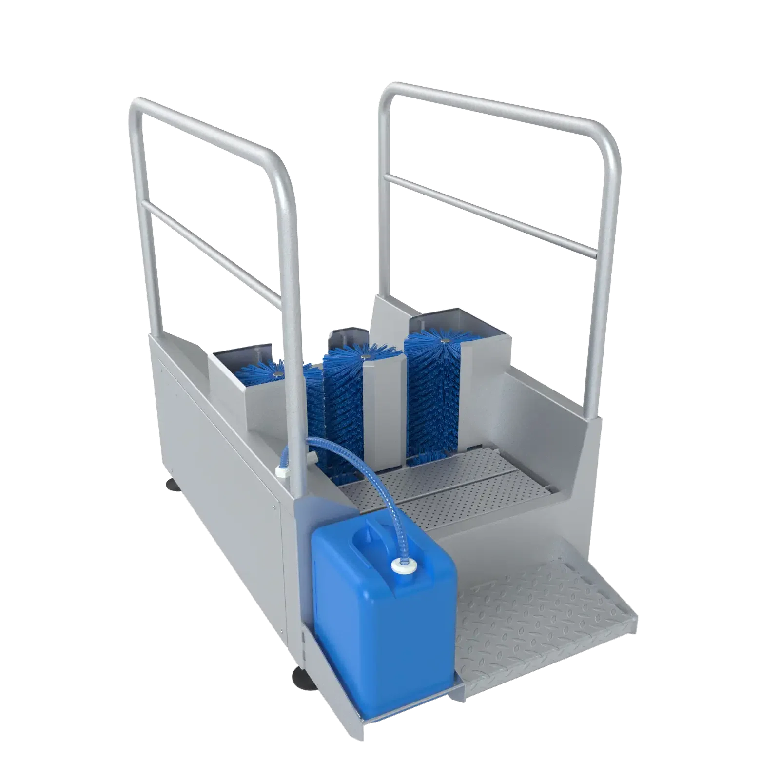 Sole and shaft cleaners