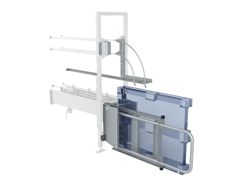 Loader/deloader for pallets