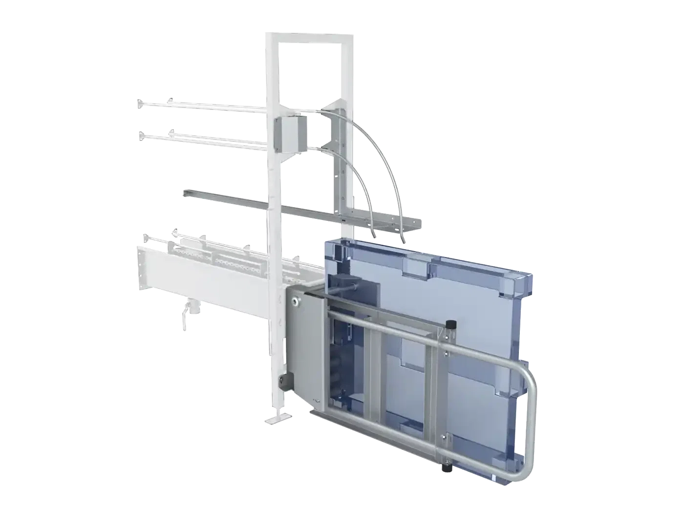 Loader/deloader for pallets
