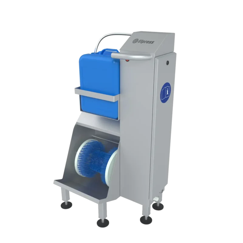 Sole and shoe side cleaner