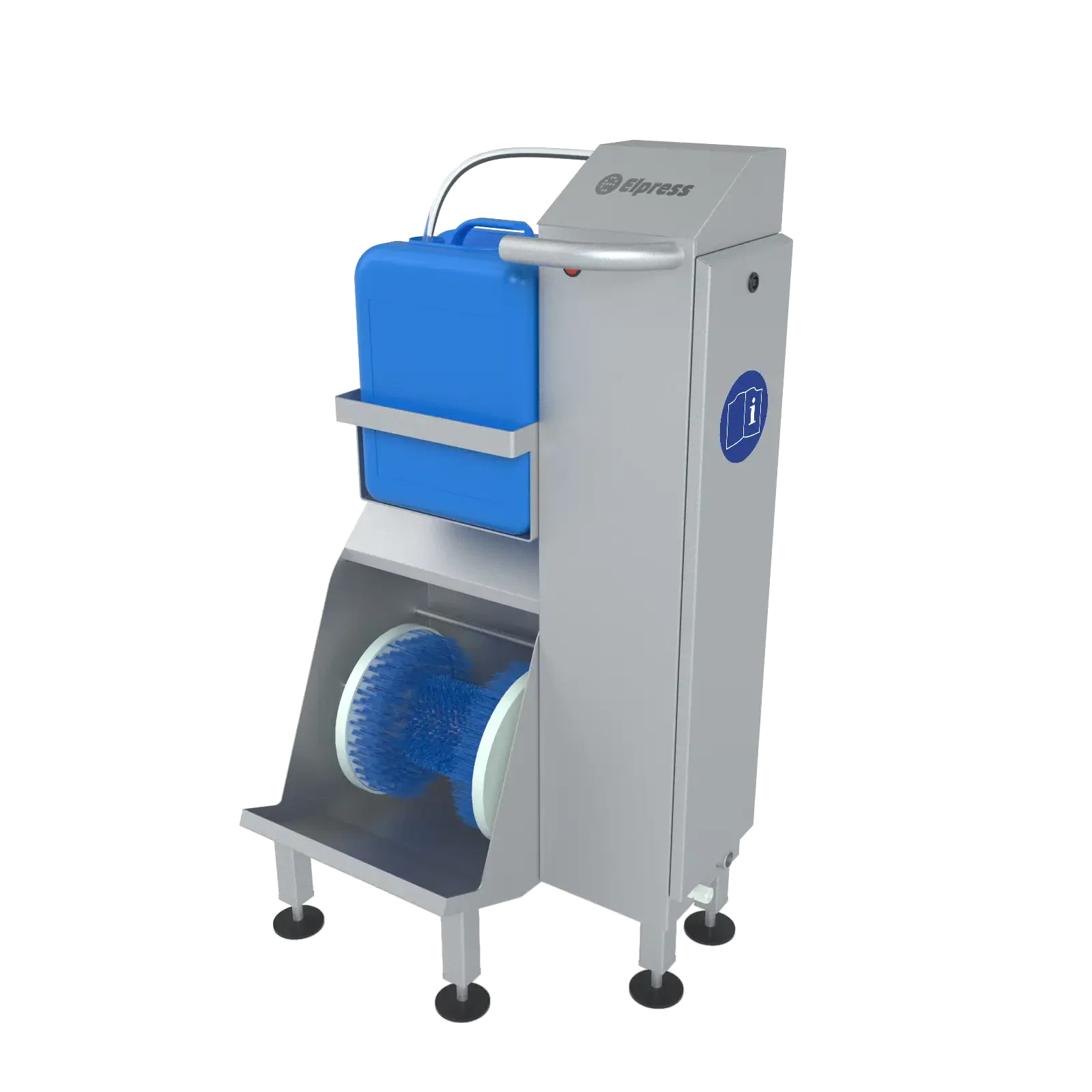 Sole and shoe side cleaner