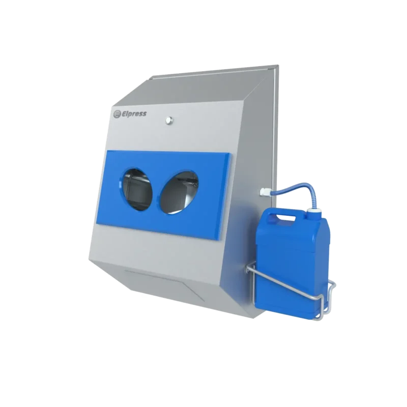 Chemical dispensers without turnstile