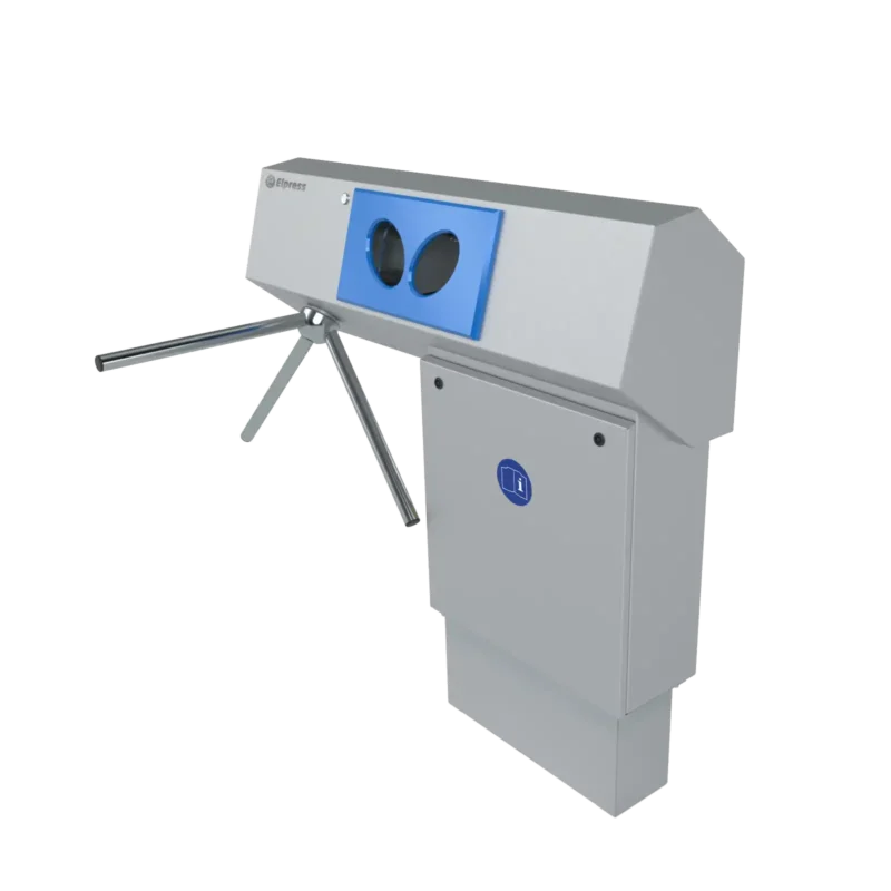 Chemical dispensers with turnstile