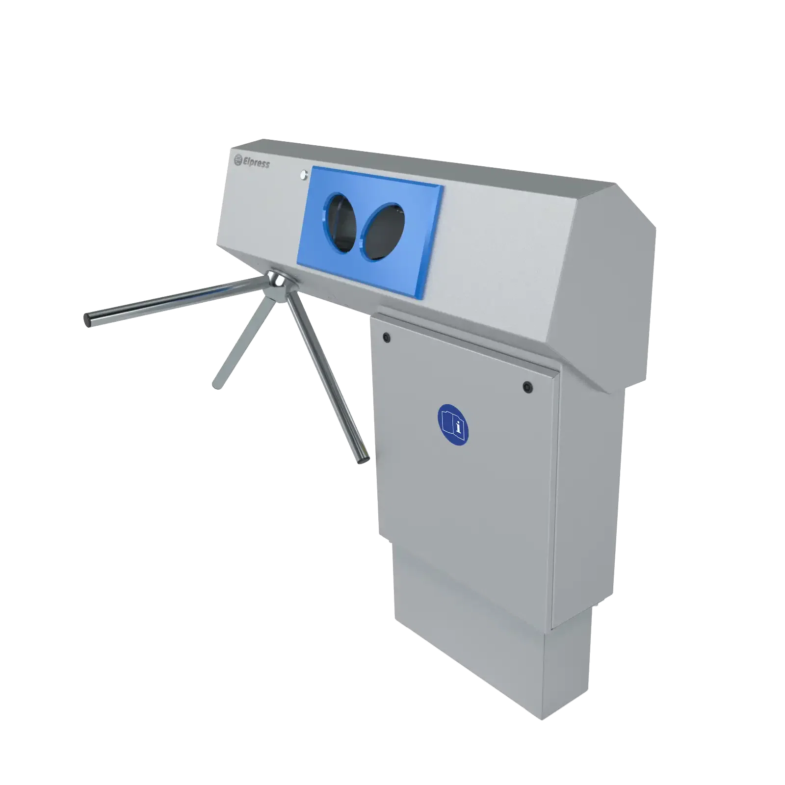 Chemical dispensers with turnstile