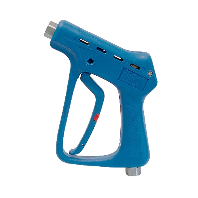High pressure guns