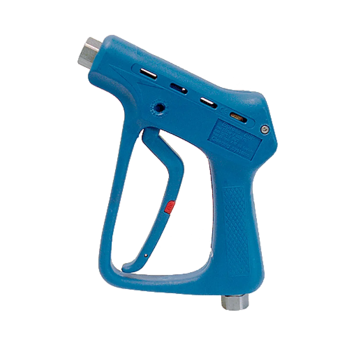 High pressure guns