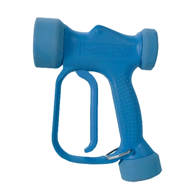 Low pressure guns