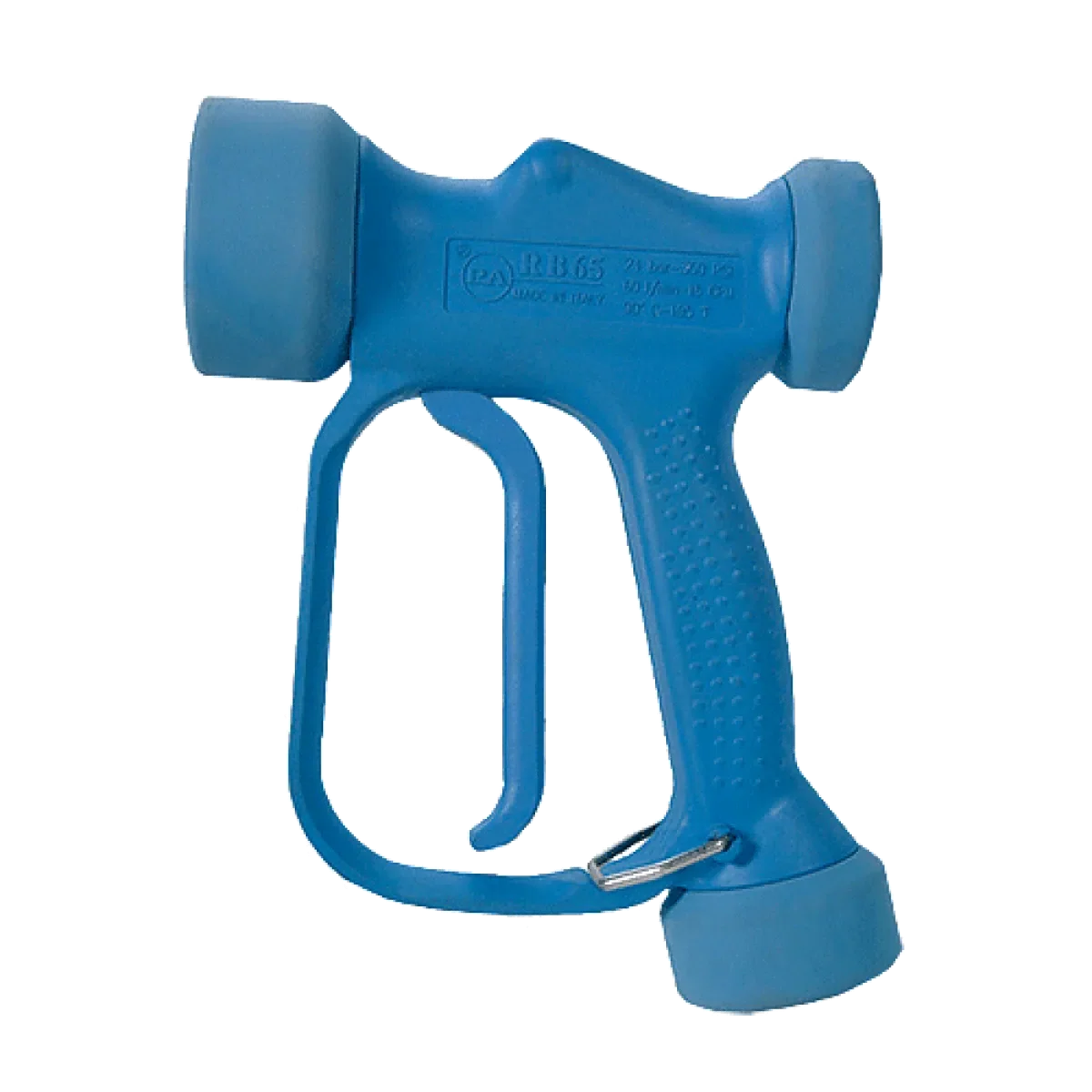 Low pressure guns