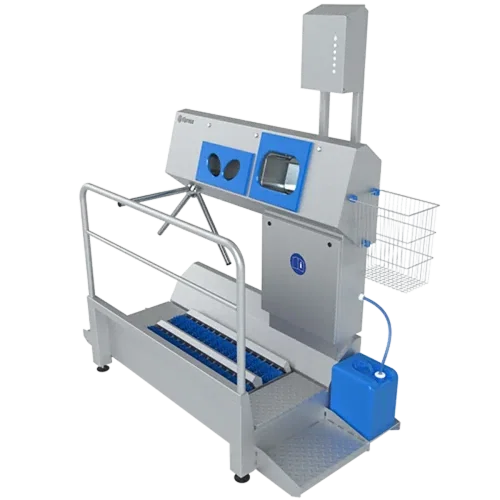 Sole cleaning / disinfection, hand washing and hand disinfection