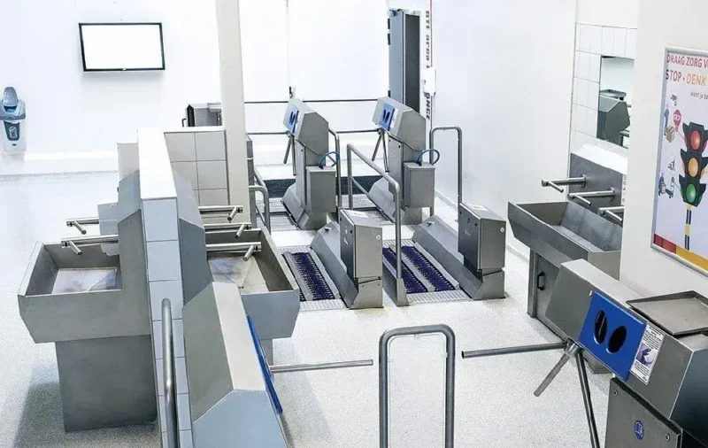 Ejemplo de sala de video higiene