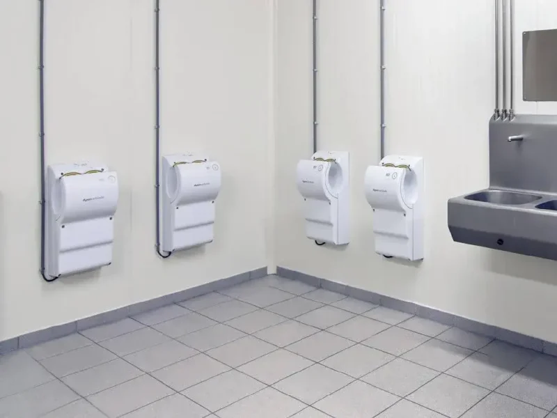 Obudowa wideo - Dyson Airblade