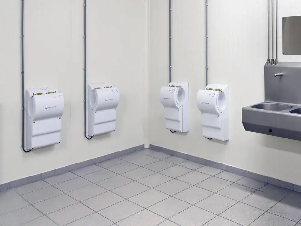 Obudowa wideo - Dyson Airblade