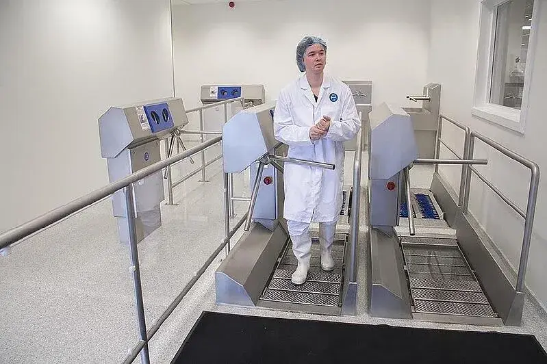 Cerradura de higiene
