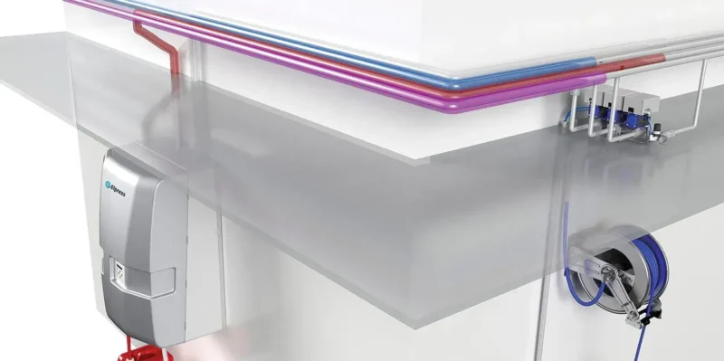 ¿En qué consiste exactamente un sistema de limpieza industrial?
