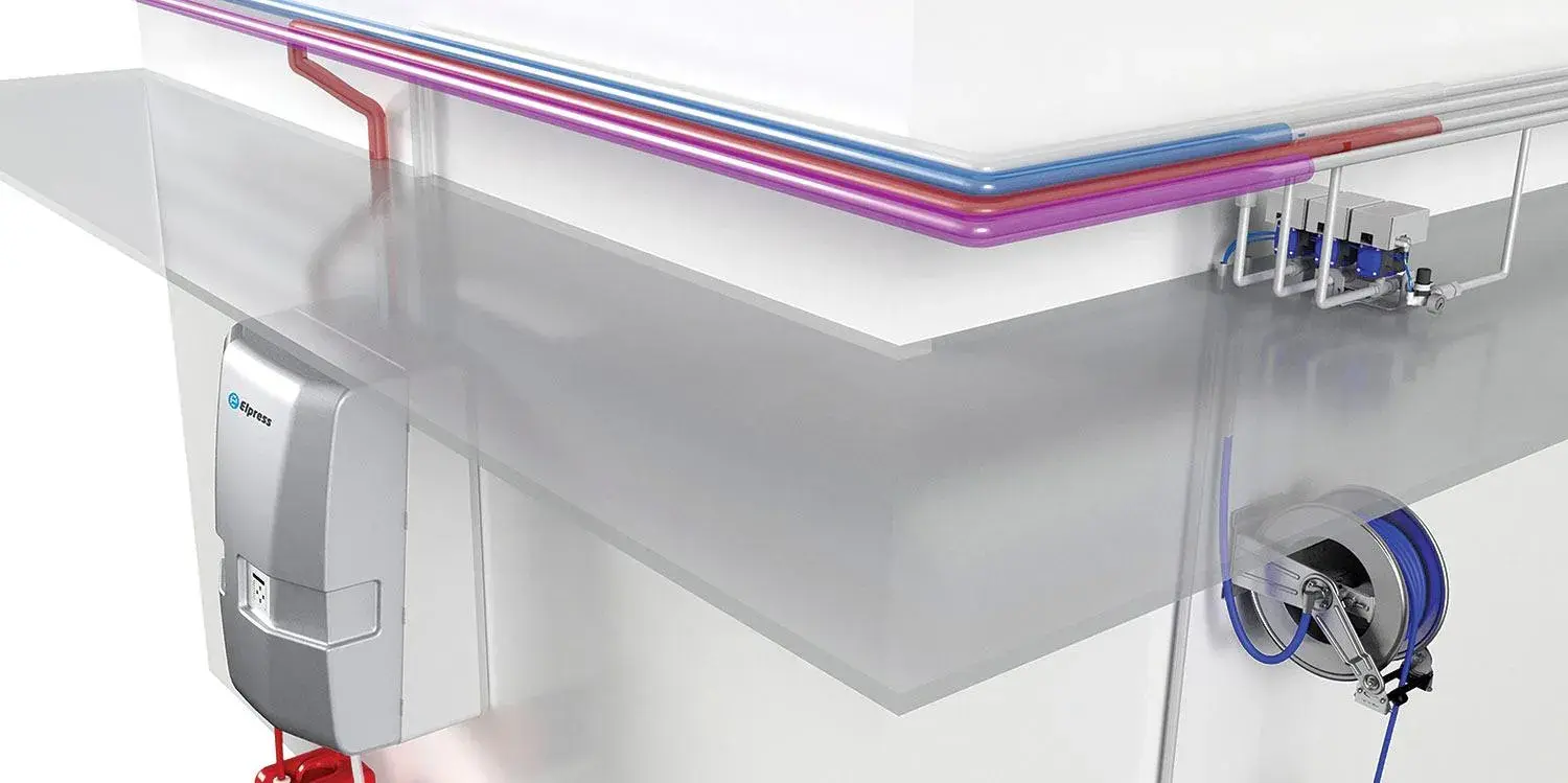industrial cleaning system