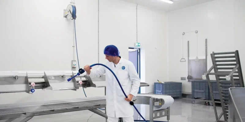 Open Plant Cleaning