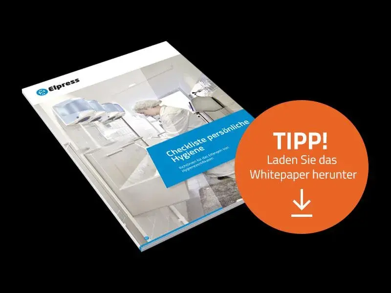 Elpress checkliste für persönliche hygiene