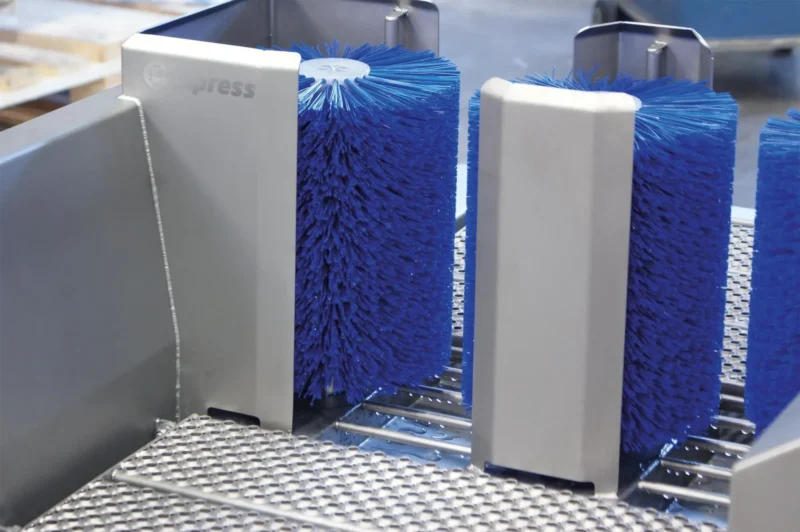 Elpress hygienic entrance on Dutch television