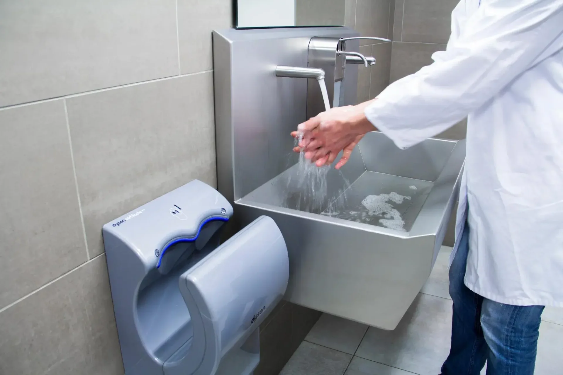 Instructie handen wassen