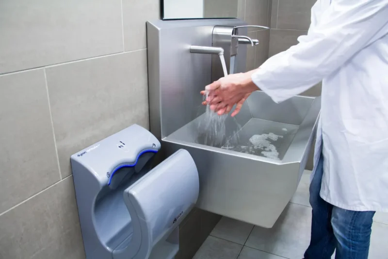Instructie handen wassen