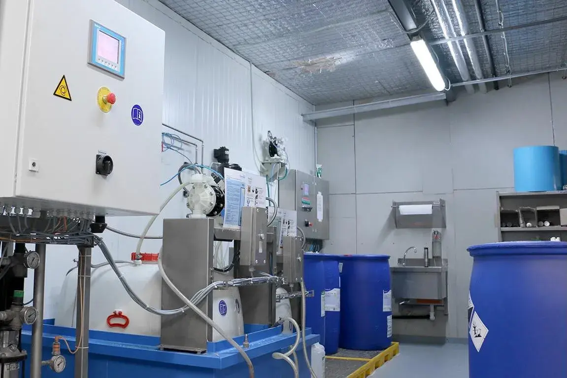 Industriële reinigingssystemen rendement