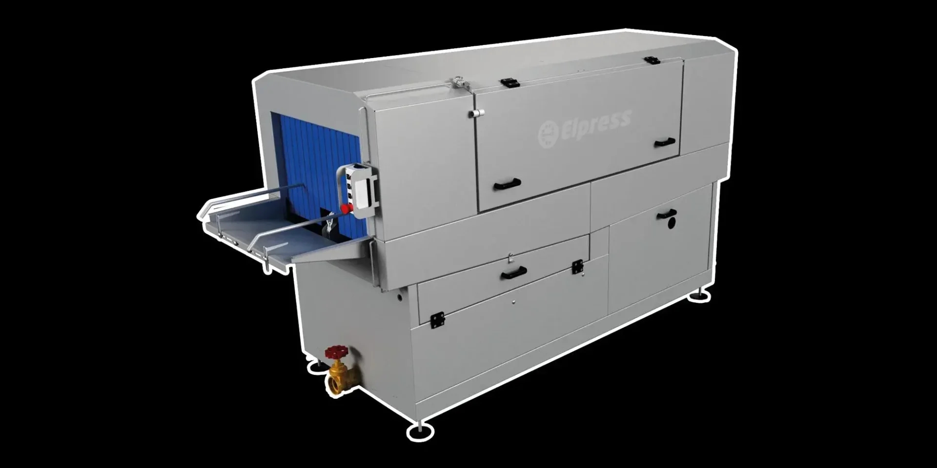 Elpress crate washer EKW 2500