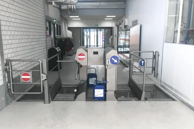 Persoonlijke hygiëne in de kas