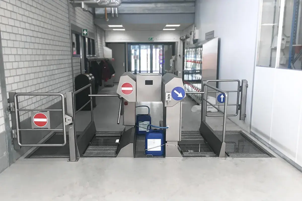 Persoonlijke hygiëne in de kas