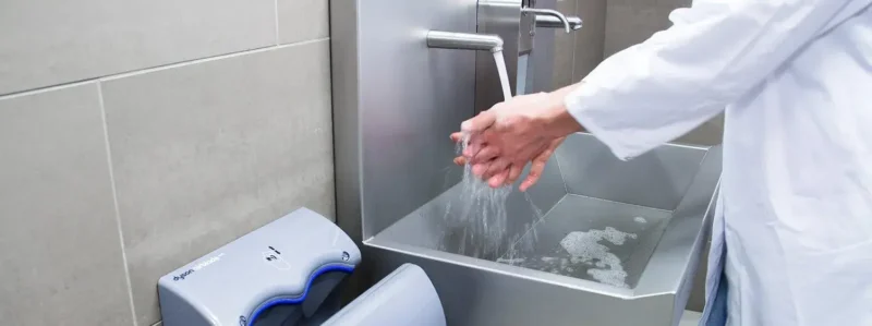 Hände richtig waschen