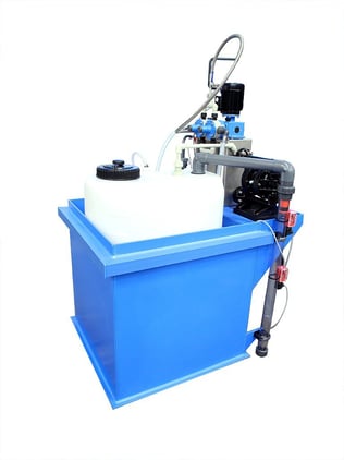Central chemical storage CBO