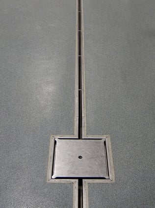 Schlitzrinne