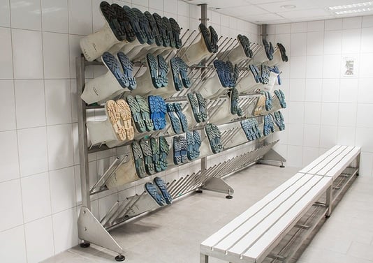 Elpress Boot storage racks