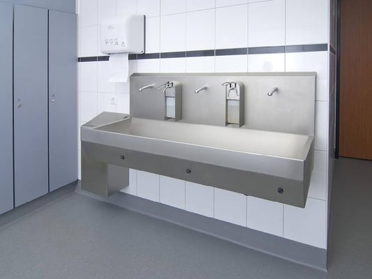 Elpress Wasgoten met sensorbedienining
