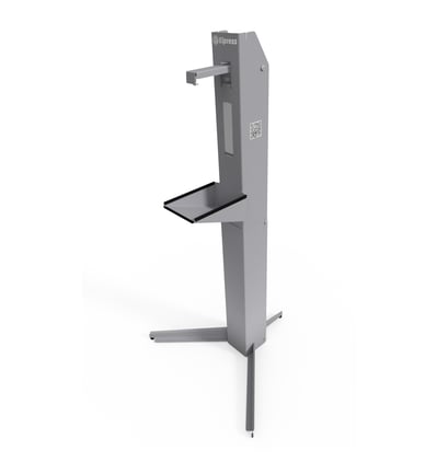 Elpress dispenser station
