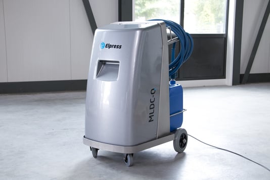 Mobile cleaning unit