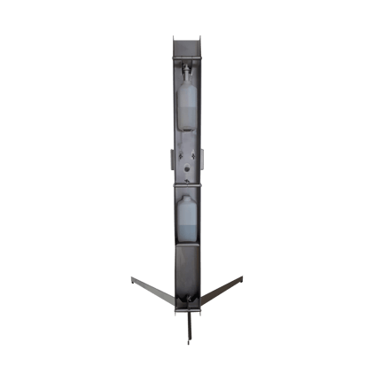 Elpress dispenser station
