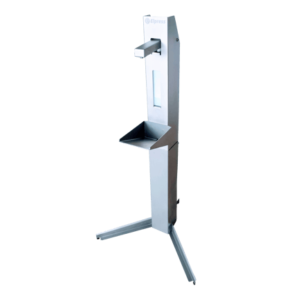 Elpress dispenser station