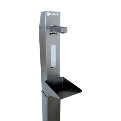 Elpress dispenser station