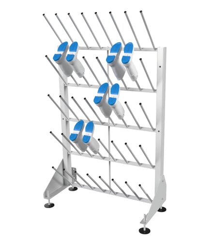 Stainless Steel Shoe/Boot Rack