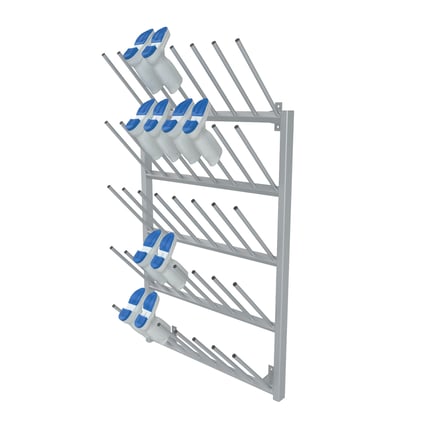 Boot storage rack - Wall model