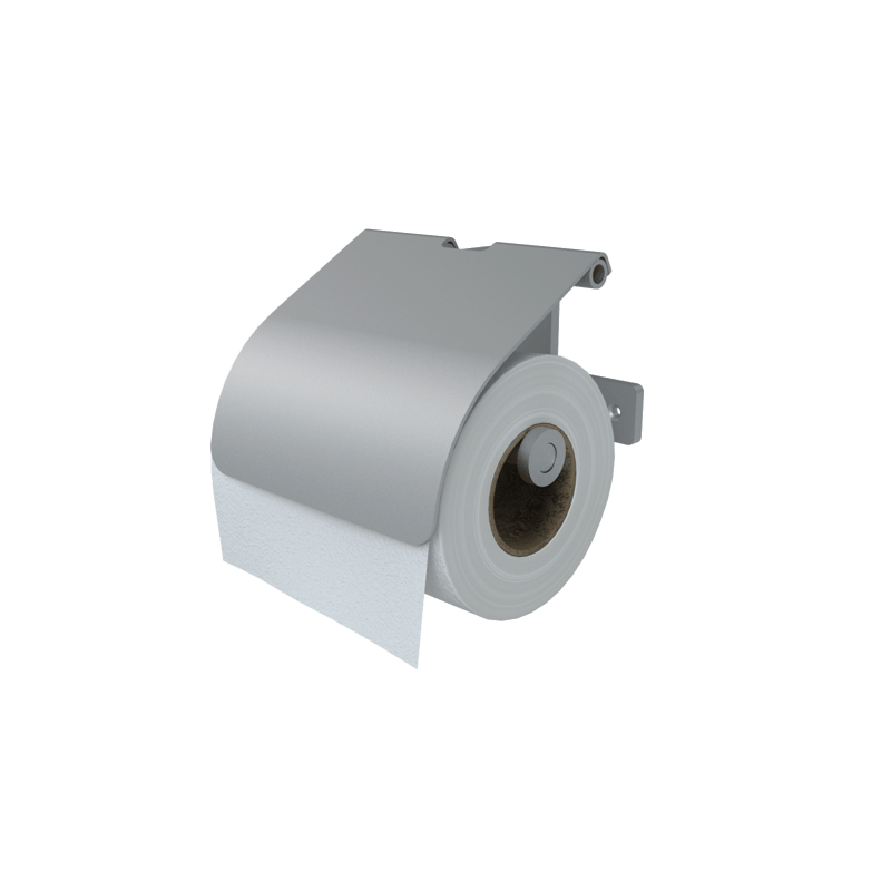 78001270 - Toiletrolhouder