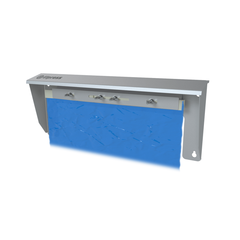 Schortendispenser met schort