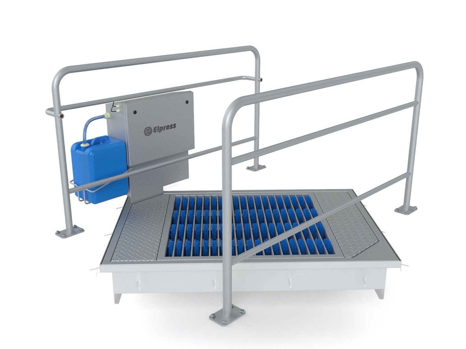 Forklift wheel cleaner Elpress