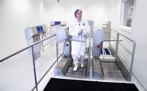 Elpress hygiene lock with eLink