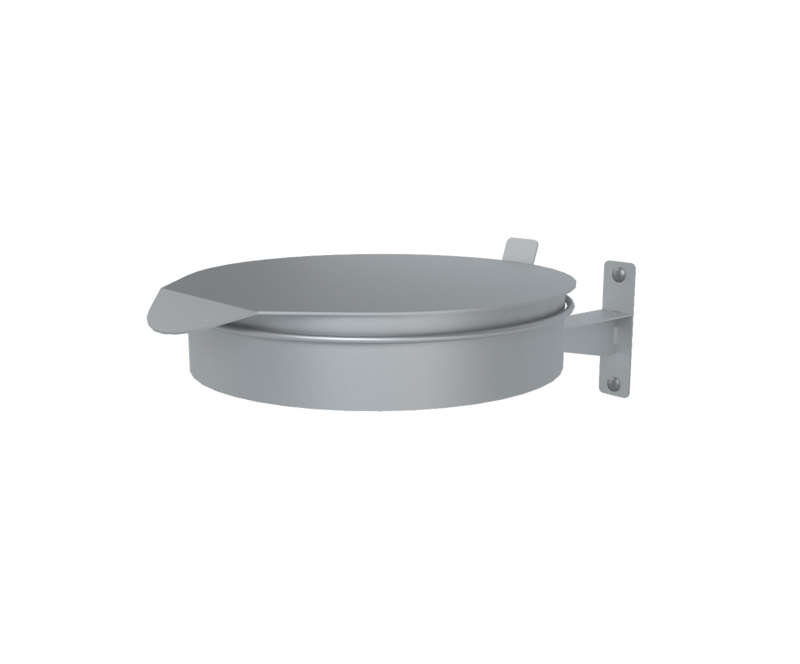 Afvalzakhouder wandmodel