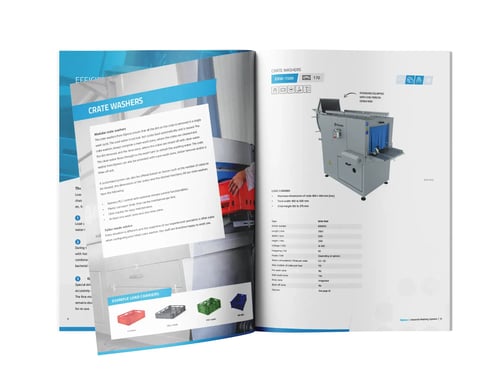 Industrielle Waschsysteme