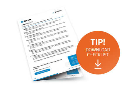 CTA - Checklist HACCP - ENG